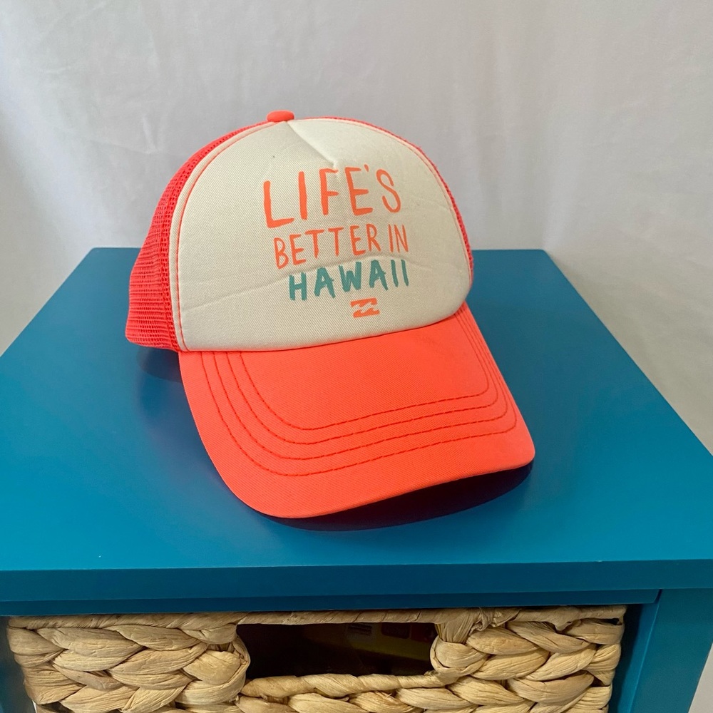 Billabong hat